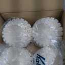 4 X Kalita:Wave Series Wave Filter KWF-155[1-2 Persons] White.100 Pieces 4-Pack Value Set (Total of 400 Sheets) #22213 Japan Import