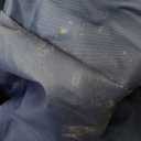 CoziBB Baby Playpen with Mat, 71"  59" Extra Large Playpen for Toddler, Baby Playard with Breathable Mesh, Fence Play & Sleep Area for Indoor & Outdoor (Blue)