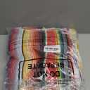 Tatuo 6 Pieces Mexican Table Runner Serape Fiesta Centerpieces Mexican Shawl for Theme Party Decoration Cinco De Mayo Fiesta Birthday Party (Mixed Color)