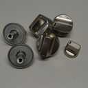 GE WB03X32194 Cooktop Surface Burner Knob Kit