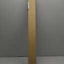 GENIMO 100% Blackout Roller Window Shades, Window Blinds Cordless with Thermal Insulated, UV Protection Fabric, Mini French Door Blinds for Home, Office, Bedroom, Easy to Install, Grey, 35" W X 75" H