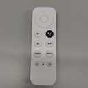 Replacement for Google-Chromecast-Remote, for Chromecast with Google TV Remote & Google TV Streamer (Only for Snow Chromecast Google) (white)