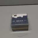 2026 Time Piece Calendar 3D Castle Desk Calendar with LED Lights, Paper Carving Art Memo Pad Tear Away Calendar Christmas New Year Gift for Colleagues Classmates Office Desktop Decor