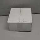 Nervure 50 Pack White Plastic Bowls with Gold Rim - 12oz Disposable Soup Bowls - Heavy Duty Dessert Bowl, Salad Bowl Perfect for Weddings, Parties, Thanksgiving and Everyday Use (8.2inch)