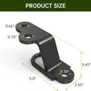 ATV/UTV Three-Way Hitch, Heavy Duty Universal ATV Hitch Attachments, Trailer Hitch Adapter