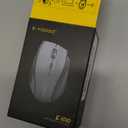 E-YOOSO Wireless Mouse for Laptop, Portable Optical Computer Mouse, 6 Buttons, Cordless 2.4GHz with USB Receiver, 5-Level 4800 DPI, 18 Months Battery Life for PC Chromebook Windows Mac (Gray)