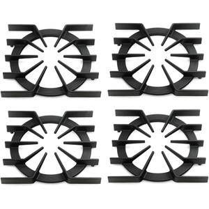 Upgraded PA060037 PA060024 Spider Grate Replacement Parts for Viking Range Parts Burner Grate, Cast Iron Cooking Grate for Viking Stove Top Parts Range Grate VDSC305 VGIC305 VGIC365 (4 pack)