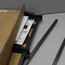 Floor Poster Board Stand, Double-Sided for Board & Foam Sign, Adjustable Metal Sign Holder, Height Up to 82Inches Poster Stand for Display Pedestal Sign Stand (2 Pack Poster Stand)