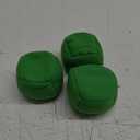 Zeekio Thud Juggling Ball Set - Lightweight 90g Beanbag Ball - Super Soft - Green 3pcs