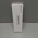 Stylus Pen for iPad 11th & 10th Generation - 10Mins Faster Charge Compatible with (2018-2025) Apple iPad 6-11 Gen, iPad Air 3/4/5/M2/M3, iPad mini 5/6, iPad Pro 11"/12.9"/M4 (White black)