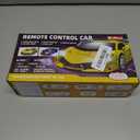 Transform Remote Control Car Toy for Kids 4 5 6 7 8, Remote Control Car for Boys 4-7, Transform Cars for Boys 4-6, Toy Car 5 Year Old Boy, Toys for 3 4 5 6 7 8 9 10 11 12 Years Old Boy (Yellow)