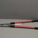 TABOR TOOLS GG11A Bypass Lopper with Compound Action, 30 Inch Tree Trimmer, Branch Cutter with  1 3/4 Inch Cutting Capacity, Delivers Clean Cuts with Ease.