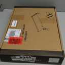 AX WABER Keyboard Tray Under Desk Pull Out with Extra Sturdy Adjustable C Clamp Mount System, 27.3 (32.5 inch Including Clamps) x 11 Inch SlideOut Platform Computer Drawer for Typing, Black,AX01WB01