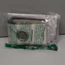 EXCLUSIVE HOME Chateau Striped Faux Silk Grommet Top Curtain Panel Pair, 54"x84", Taupe