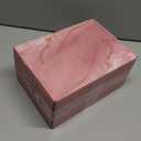 Birthday Gifts for Women Mom Her Friend Sister Wife Grandma, Self Care Gift Get Well Relaxing Spa Gift Basket Set (Pink)