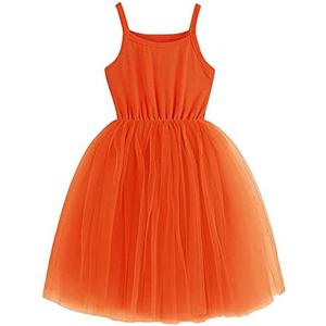 BTGIXSF Baby Girls Tutu Dress Long Sleeve Toddler Sleeveless Dresses Infant Tulle Sundress, Size: 7-8Y