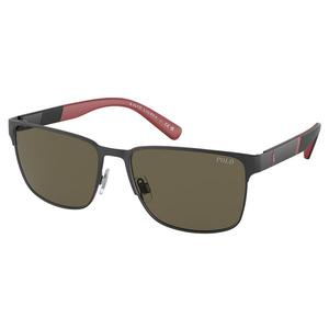 Polo PH3143 Sunglasses - MATTE BLACK (9007/3) / 57_17_145_42.8