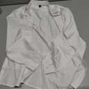 J.VER Boy's Long Sleeve Dress Shirts Solid Stretch Wrinkle-Free Shirt Kids Casual Button Down Shirts 12-13Y