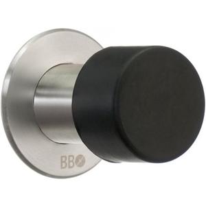 Beslagsboden Stainless Steel Baseboard Stop Finish: Brushed Stainless Steel