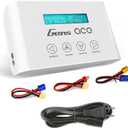 Gens ace IMARS III Pro 100W 10A Lipo Battery Charger for LiPo/Life/LiHv Battery (1-6S), NiMH Charging (3-18S)