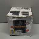 CHEFMAN 2 Qt Mini Air Fryer  Digital Space-Saving Compact Air Fryer with Nonstick and Dishwasher Safe Basket, Quick & Easy Meals in Minutes, Features Digital Timer and Shake Reminder  Black