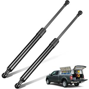 BDFHYK C1615067 15inch 355N/80Lbs Gas Shocks Struts Lift Support for Leer Camper Shell Rear Topper Window Pickup Cap Canopy Toolbox Cabinet Lid Motorhome Door Gas Springs Set of 2
