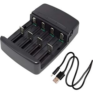 USB Universal Smart Battery Charger for 3.2V LiFePO4 Batteries