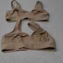 Hanes Womens Wireless Bra, Smooth Comfort Full-Coverage T-Shirt Bra for Women, Single Or 2-Pack (Medium)