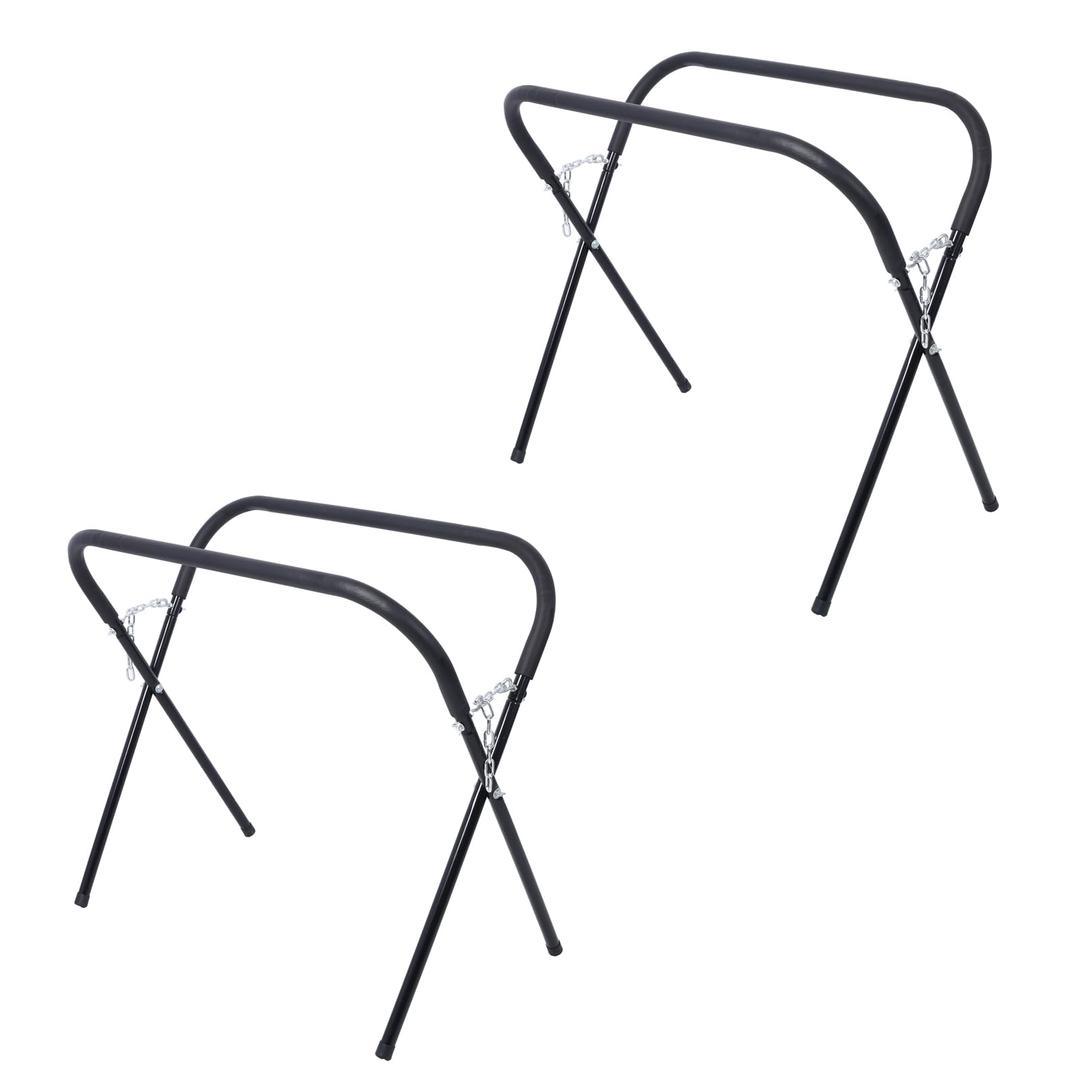 Heavy Duty Work Stand,Portable Workbench Folding Work Stand, 750 Lbs
