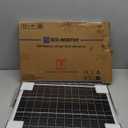 ECO-WORTHY 25 Watts 12V Off Grid Solar Battery Charger Kit: Waterproof Solar Panel + Adjustable Mount Bracket + SAE Connection Cable +10A Charge Controller for Car RV Marine Boat 12V Battery (25W)