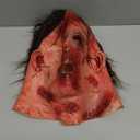 Scary Mask Horror Bloody Halloween Masquerade Cosplay Creepy Party Accessories