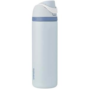Owala Disney Princess FreeSip Insulated Stainless Steel Water Bottle with Straw for Sports and Travel, BPA-Free Sports Water Bottle, 24 oz, Cinderella