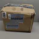 BALANCE Cat Bed Kitten Bed, Washable Round Cat Beds for Indoor Cats,Super Soft Plush Faux Fur Pet Bed for Puppy and Kitten with Anti-Slip Bottom (Winter White)