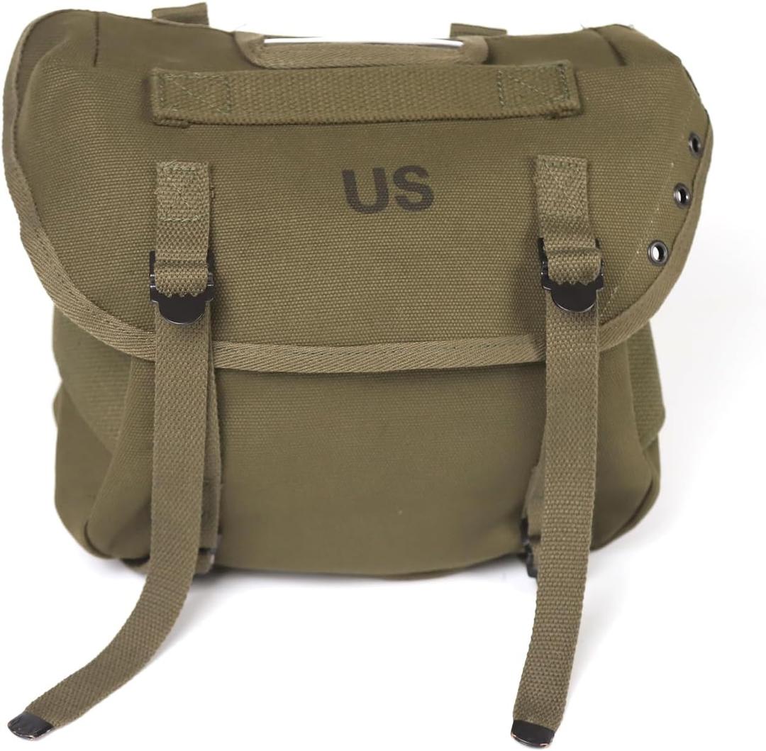 ANQIAO Vietnam War US M1956 Field Pack Bag Green