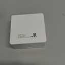 PRT Sticker Printer, Mini Thermal Printer Bluetooth Portable Sticker Maker with 1 Roll Paper, Print Pod, for Study Notes, Pictures, Labels, DIY, Multiple Templates for Phones & Tablets,White (Dark Gray)