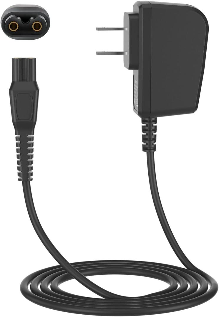 15V Charger Cord Compatible with Norelco HQ8505 3000 5000 7000 9000 Series MG5750 MG7750 MG7790 Shaver