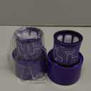 V10 Filter Replacement for Dyson V10 Cyclone Series, V10 Absolute, V10 Animal, V10 Total Clean, Replace Part No. 969082-01,2 Pack Filters and 1 Clean Brush