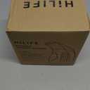 HiLIFE Steamer for Clothes, Portable Handheld Clothing Steamer, 240ml Big Capacity, 700W, Strong Power, Fabric Quick Wrinkle Remover with Brush for Home, Office(ONLY 120V) -Blue