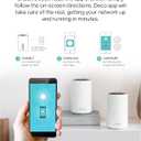 TP-Link Deco AXE5300 Tri-Band WiFi 6E Mesh System- Covers up to 7200 Sq.Ft, Replaces WiFi Router and Extender, AI-Driven Mesh, New 6GHz Band, 3-Pack (Renewed)