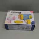 JONEG Toys for 3-8 Year Old Boys Girls: 2 Pack Bubble Machine for Kids with Bubble Solution, Gifts for 3 4 5 6 7 8 Years Old Boy Birthday Toy for Kid Toddlers Ages 4-6 Outdoor Wedding Bubbles Wands (Blue+pink)