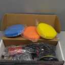 AOBEN Car Buffer Polisher,6 inch Dual Action Polisher,Random Buffer Polisher kit with 6 Variable Speed 1000-4500rpm,Detachable Handle,4 Buffing Pads for Car detailing Polishing and Waxing (AT3501-7)