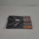 ROLOWAY Fireproof Document Bag (14.5 x 11.5 inch), 6400 Fireproof Money Bag with Zipper for Cash, Fire Safe Money Pouch with Lock (Black)