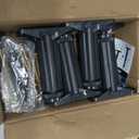 YHK 8PCS Adjustable Height Bed Support Legs 5.0-7.8inch, Heavy Duty Bed Frame Support Legs for Bed Slat and Frame, Plastic Bed Frame Support Replacement Bed Support Reinforcement Parts