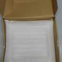 S97014094 Bathroom Fan Cover Grille and Lens for Broan 678, 679, 679FL, 679FLT, 680, 680FL, 680FLT, M680, HD50L, HD80L, Bathroom Exhaust Fan Light Cover Replacement
