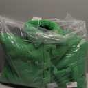 mnml Men's Jewel Sherpa Jacket (Medium, Green)