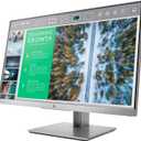 HP EliteDisplay E243 23.8-Inch Screen LED-Lit Monitor Silver (1FH47A8#ABA) 