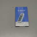 ORICO 40Gbps M.2 NVMe SSD Enclosure with Cooling Fan, Tool-Free Installation Aluminum Crystal NVMe Case, Support 2280 M2 Solid State Drive, Compatible with Thunderbolt 3/4 USB4/3.2/3.1/3.0