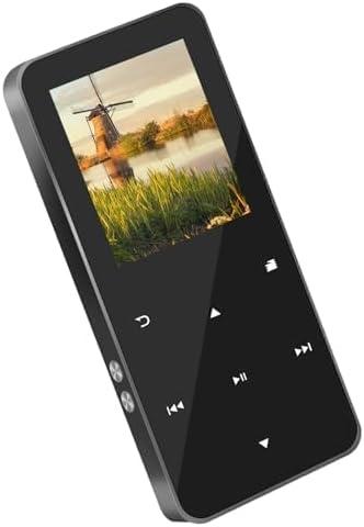 144GB MP3 Player - Music Player with Bluetooth 5.2 HiFi Sound Shuffle Single Loop FM Radio Built-in HD Speaker Voice Recorder Mini Design Ideal for Sport-22