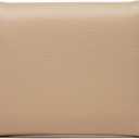 Wallets for Women Rfid Small Womens Wallet Trifold Flower Leather Ladies Wallet with Card Holder&Zipper Coin Purse (Beige)