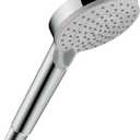 hansgrohe Vernis Blend 4-inch 2-Spray Handheld Shower Head, IntenseRain in Chrome, 2.5 GPM, 26340001